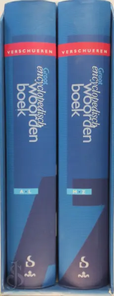 Verschueren groot encyclopedisch woordenboek - J. Verschueren, Amp, F. Claes