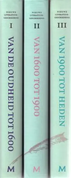 [ 3 delen. ]Nieuwe literatuurgeschiedenis. Overzicht van de Europese letteren van Homerus tot heden - Siem Bakker, Annick Benoit-dusausoy, Hugo e.a. ( redactie) Bousset