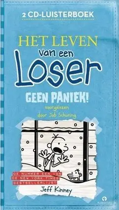 Leven van een loser - Geen paniek! [2 CD luisterboek] - Jeff Kinney 1