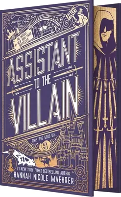 Maehrer, H: Assistant to the Villain (Special Edition Hardco - Hannah Nicole Maehrer 1