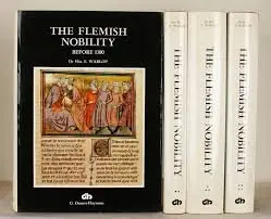 The Flemish Nobility before 1300 - E. Warlop 1