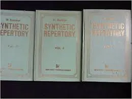 Synthetic Repertory (3 Vols.) - Barthel H. 1