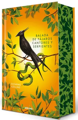Balada de Pájaros Cantores Y Serpientes (Edición Especial Cantos Pintados) / The Ballad of Songbirds and Snakes (Special Edition Sprayed Edges) - Suzanne Collins 1