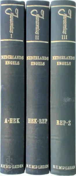 Nieuw groot Nederlands-Engels woordenboek - H. Jansonius