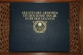 Geestelijke liederen uit den schat van de Kerk der eeuwen - 1