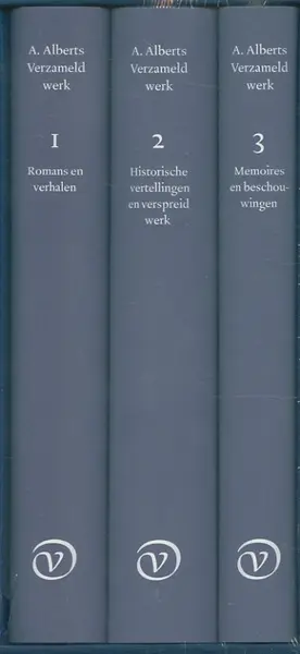 Verzameld werk set - A. Alberts