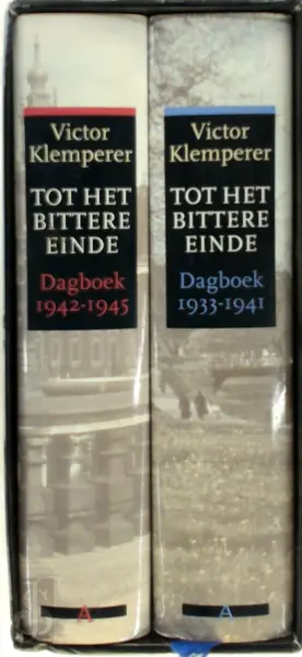 Tot het bittere einde [set in cassette] - Victor Klemperer