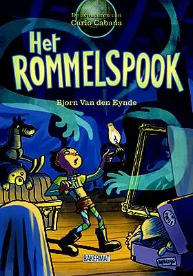 Het rommelspook - Bjorn van den Eynde 1