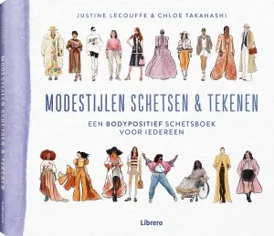 Modestijlen schetsen & tekenen - Justine Lecouffe, Chloe Takahashi 1