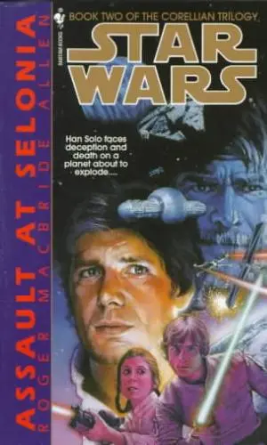 Assault at Selonia - Roger Macbride Allen 1