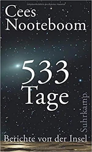 533 Tage - Cees Nooteboom 1