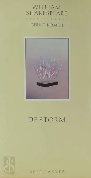 De storm - William Shakespeare, [Vert.] Gerrit Komrij