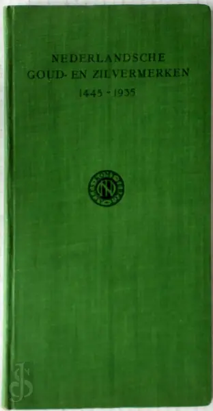 Nederlandsche goud- en zilvermerken 1445 - 1935 - E. Voet