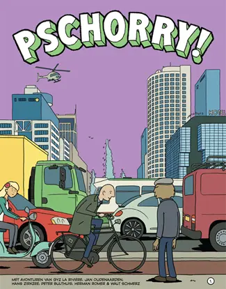 Pschorry! - Jan Oudenaarden, Herman Romer, Gyz La Rivière 1