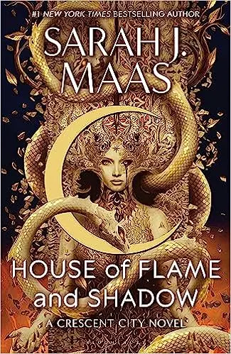 House of Flame and Shadow - Sarah J. Maas 1