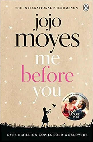 Me before you - Jojo Moyes 1