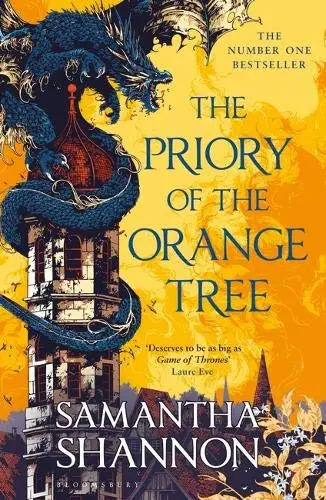 The Priory of the Orange Tree - Samantha Shannon 1