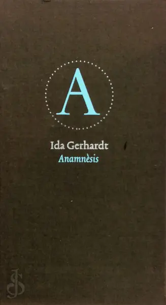 Anamnèsis - Ida Gerhardt