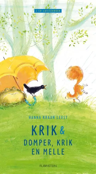 Krik & Domper, Krik en Melle - Hanna Kraan
