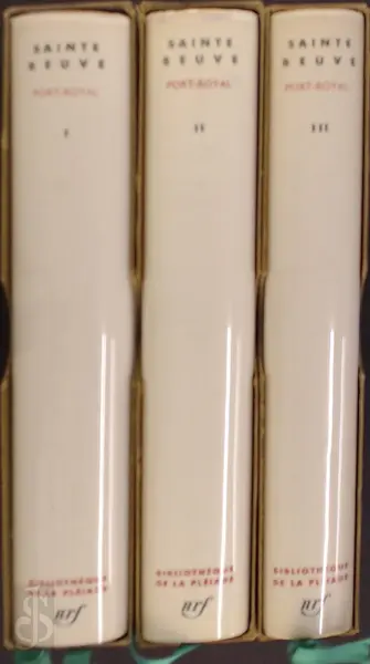 Port - Royal [3 vol.] - Sainte-Beuve