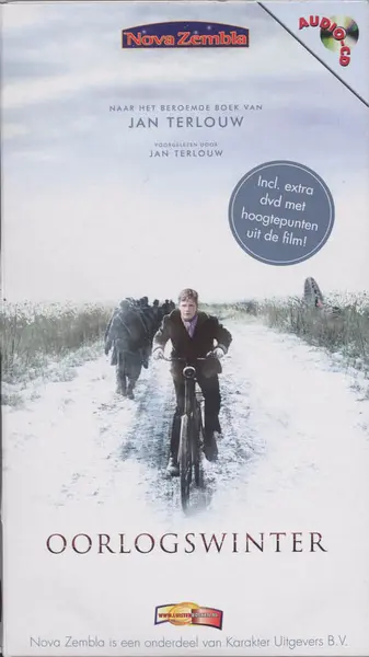 Oorlogswinter [5 cd luisterboek] - Jan Terlouw