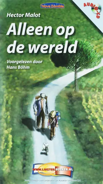 Alleen op de wereld 4 CD's - Hector Malot
