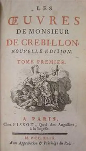Les Oeuvres de Monsieur de Crebillon - Prosper Joylot de Crébillon