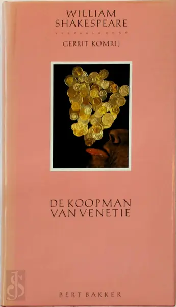 De koopman van Venetië - William Shakespeare, [Vert.] Gerrit Komrij