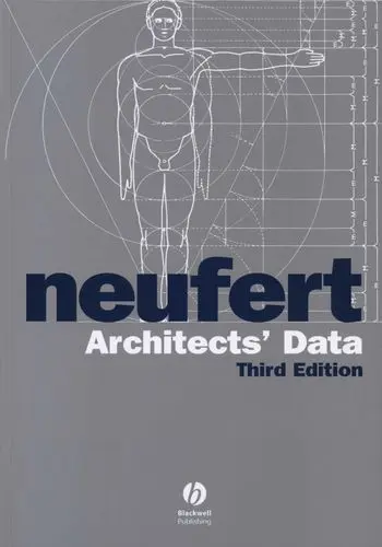 Architects' data - Ernst Neufert, Peter Neufert 1