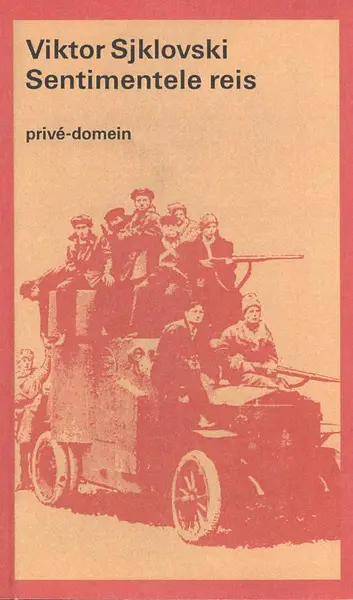Een sentimentele reis - Viktor Sjklovski
