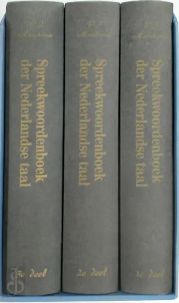 Spreekwoordenboek der Nederlandse taal - P.J. Harrebomee