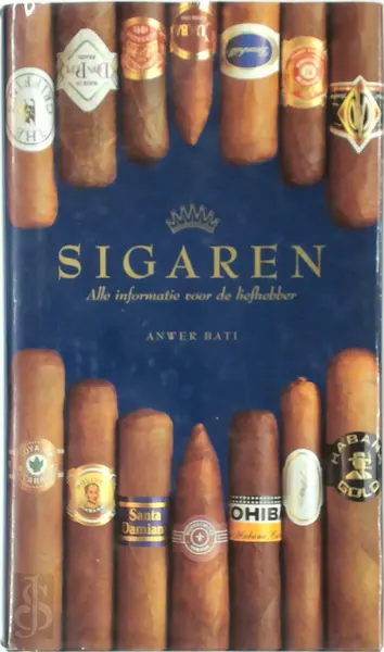 Sigaren - Anwer Bati, Aat van Uijen, Simon Chase, Textcase