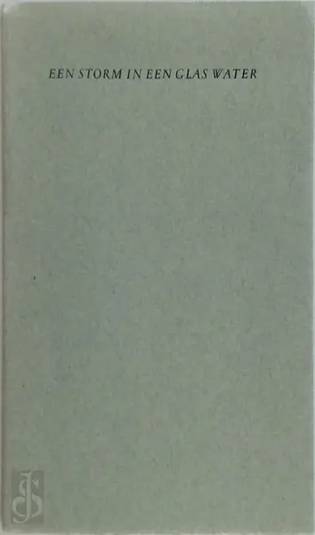 Een storm in een glas water - Jan van Krimpen, Henri Mayer