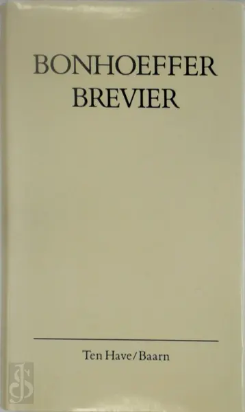 Bonhoeffer brevier - Dietrich Bonhoeffer, Otto [samensteller] Dudzus
