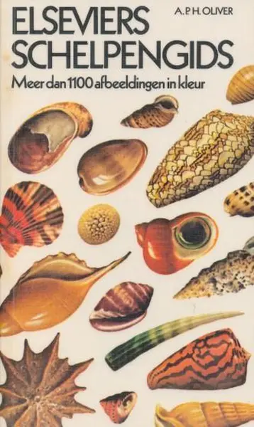 Elseviers schelpengids - A.P.H. Oliver, H. de Vries, James Nicholls