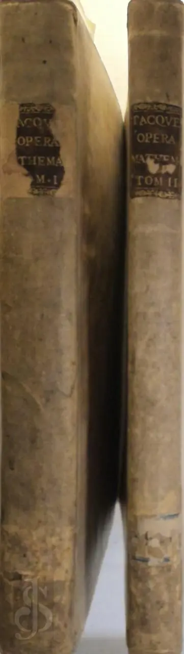 Opera mathematica - R.P. Tacquet 1