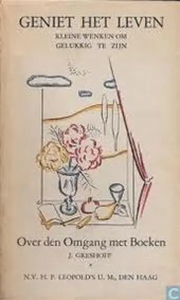 Over den omgang met boeken - Jan Greshoff