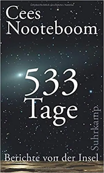 533 Tage - Cees Nooteboom