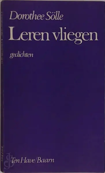 Leren vliegen - Dorothee Sölle, Harmina van der Vinne