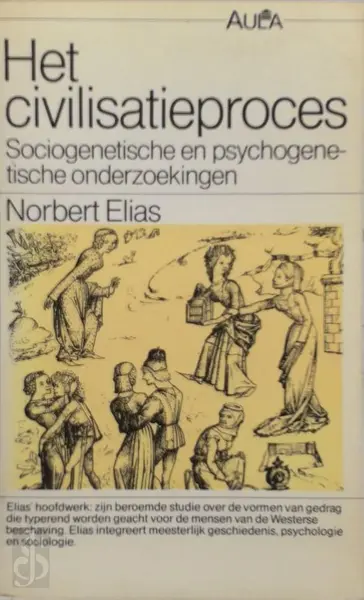 Het civilisatieproces - Norbert Elias, Willem Kranendonk