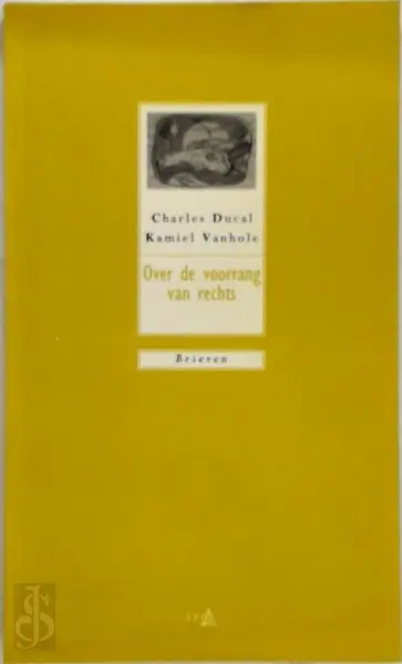 Over de voorrang van rechts - Charles Ducal, Kamiel Vanhole