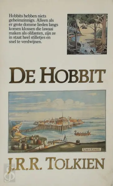 De hobbit, of Daarheen en weer terug - J.R.R. Tolkien