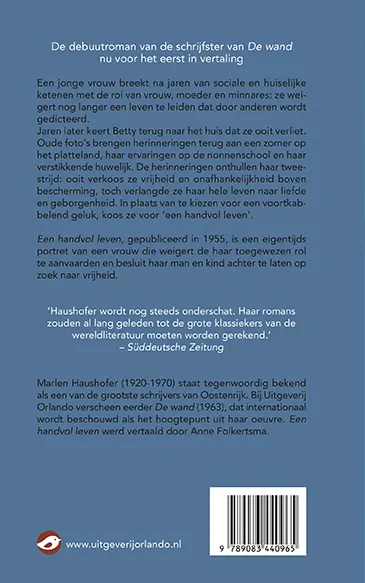 Een handvol leven - Marlen Haushofer 2