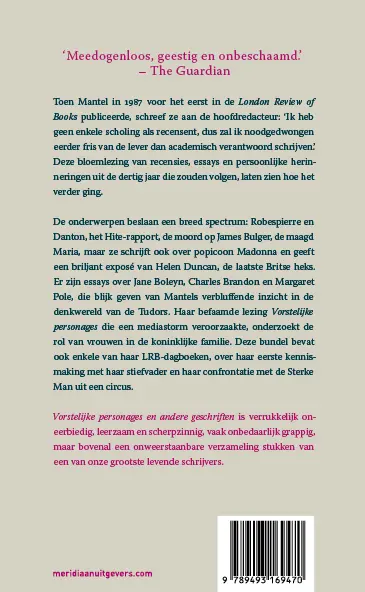 Vorstelijke personages - Hilary Mantel 2