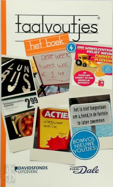 Taalvoutjes, het boek - Inger Hollebeek, Vellah Bogle