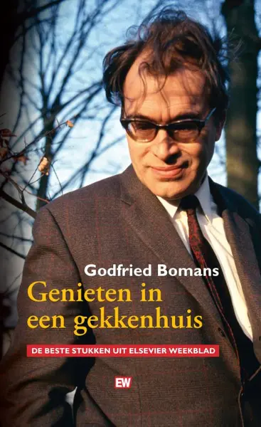 Genieten in een gekkenhuis - Godfried Bomans
