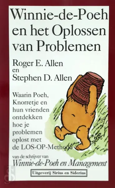 Winnie-de-Poeh en het oplossen van problemen - R.E. Allen