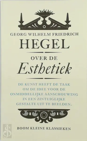 Over de esthetiek - Wilhelm Friedrich Hegel