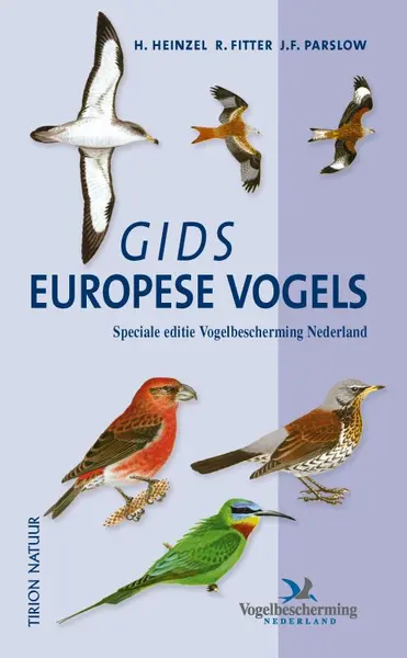 Gids Europese vogels - H. Heinzel, J.F. R. / Parslow Fitter, H. A.J. van / Nieuwenkamp Loon