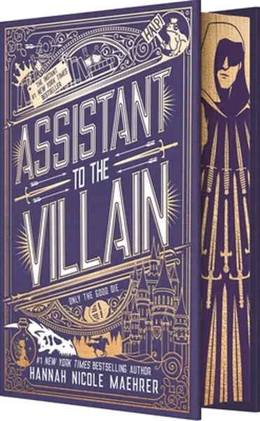 Maehrer, H: Assistant to the Villain (Special Edition Hardco - Hannah Nicole Maehrer
